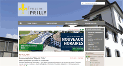 Desktop Screenshot of prilly.ch